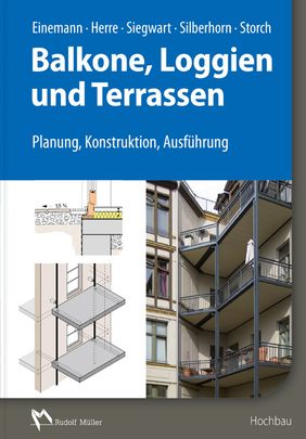 Neues Buch: Balkone, Loggien und Terrassen